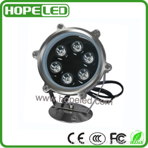 Waterproof IP68 6W LED Underwater Light / LED Pool Light
